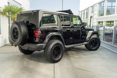 2021 Jeep Wrangler Unlimited Sahara Altitude