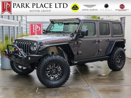 2018 Jeep Wrangler Unlimited Rubicon Custom Build