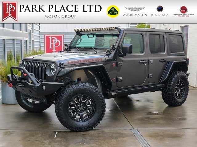 2018 Jeep Wrangler Unlimited Rubicon Custom Build