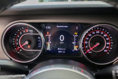 2018 Jeep Wrangler Unlimited Rubicon Custom Build