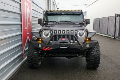 2018 Jeep Wrangler Unlimited Rubicon Custom Build