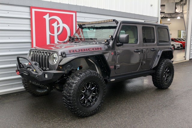 2018 Jeep Wrangler Unlimited Rubicon Custom Build