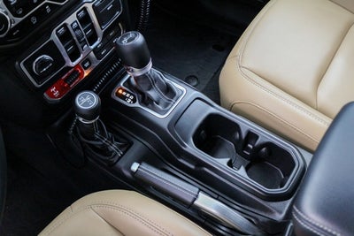 2018 Jeep Wrangler Unlimited Rubicon Custom Build