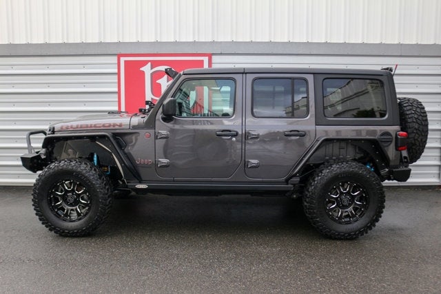 2018 Jeep Wrangler Unlimited Rubicon Custom Build