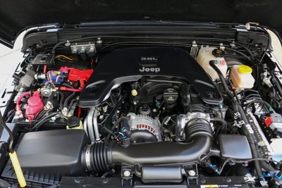 2018 Jeep Wrangler Unlimited Rubicon Custom Build