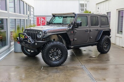 2018 Jeep Wrangler Unlimited Rubicon Custom Build