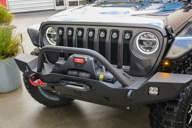 2018 Jeep Wrangler Unlimited Rubicon Custom Build