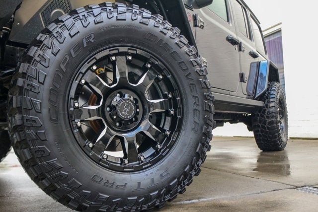 2018 Jeep Wrangler Unlimited Rubicon Custom Build