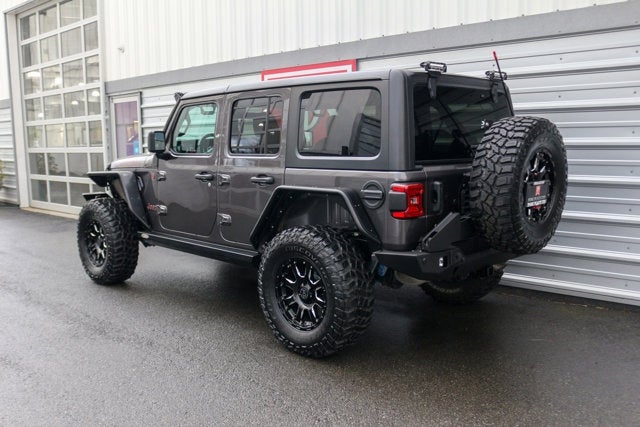 2018 Jeep Wrangler Unlimited Rubicon Custom Build