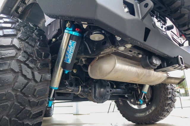 2018 Jeep Wrangler Unlimited Rubicon Custom Build