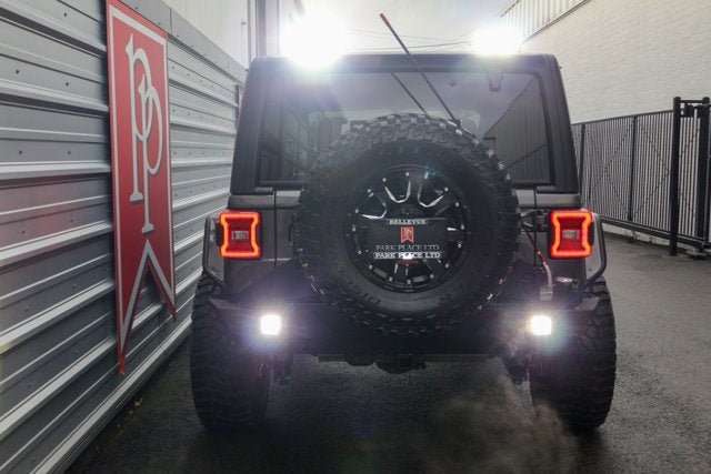 2018 Jeep Wrangler Unlimited Rubicon Custom Build