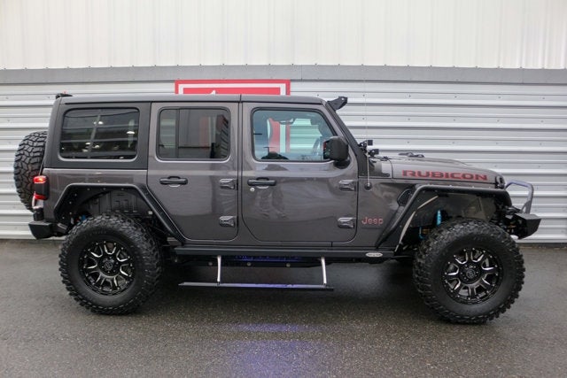 2018 Jeep Wrangler Unlimited Rubicon Custom Build
