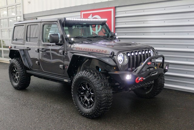 2018 Jeep Wrangler Unlimited Rubicon Custom Build