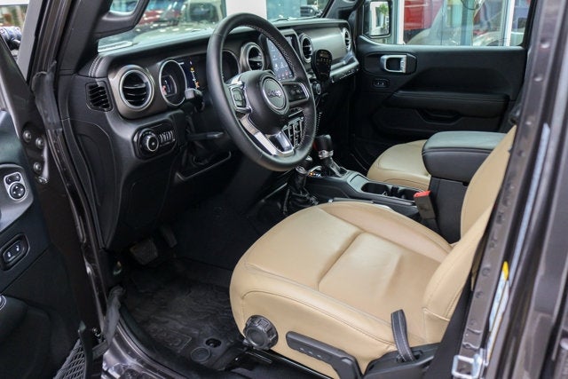 2018 Jeep Wrangler Unlimited Rubicon Custom Build