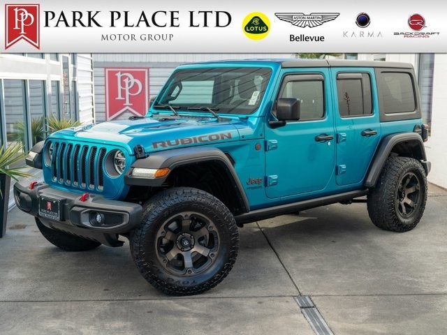 2020 Jeep Wrangler Unlimited Rubicon