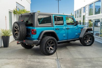 2020 Jeep Wrangler Unlimited Rubicon
