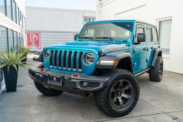 2020 Jeep Wrangler Unlimited Rubicon