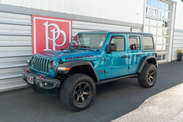 2020 Jeep Wrangler Unlimited Rubicon