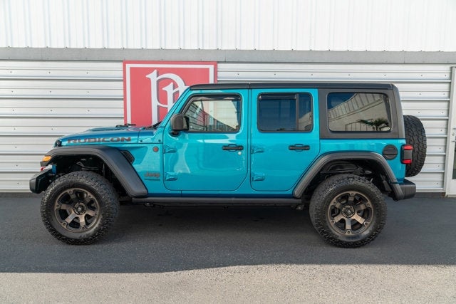 2020 Jeep Wrangler Unlimited Rubicon