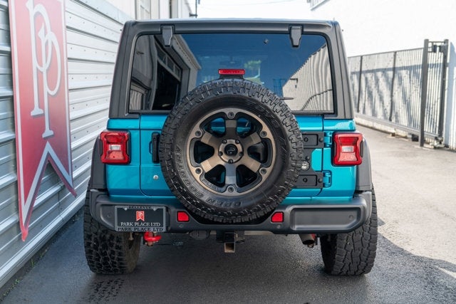 2020 Jeep Wrangler Unlimited Rubicon