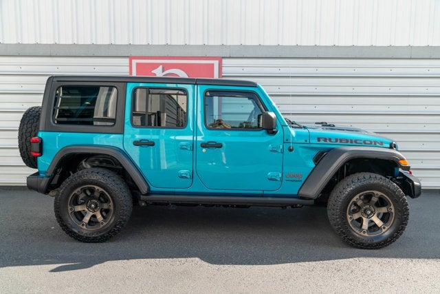 2020 Jeep Wrangler Unlimited Rubicon