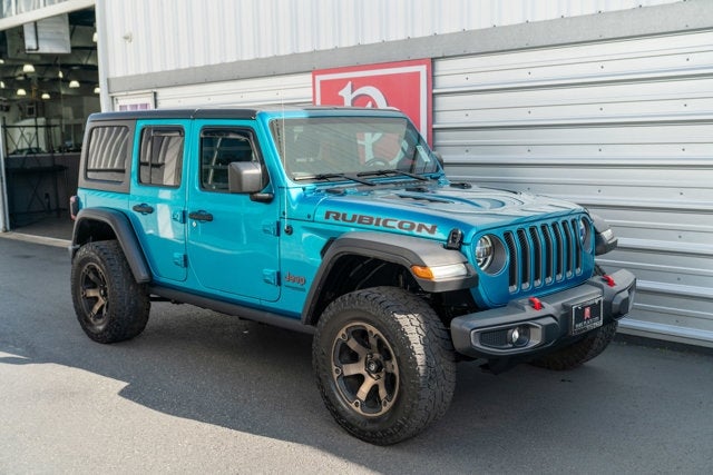 2020 Jeep Wrangler Unlimited Rubicon