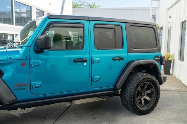 2020 Jeep Wrangler Unlimited Rubicon