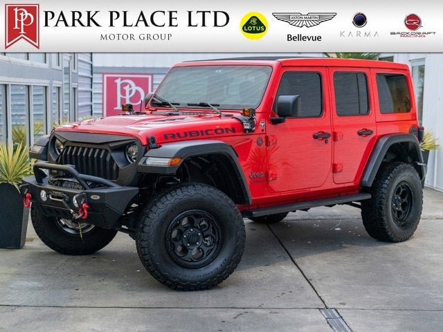 2021 Jeep Wrangler Unlimited Rubicon