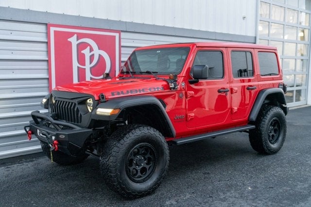 2021 Jeep Wrangler Unlimited Rubicon