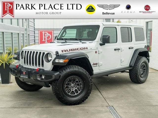 2021 Jeep Wrangler Unlimited Rubicon