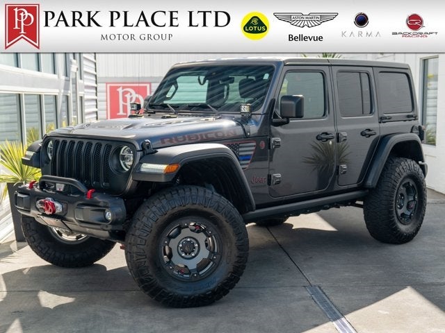 2020 Jeep Wrangler Unlimited Rubicon