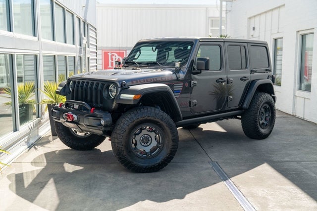 2020 Jeep Wrangler Unlimited Rubicon