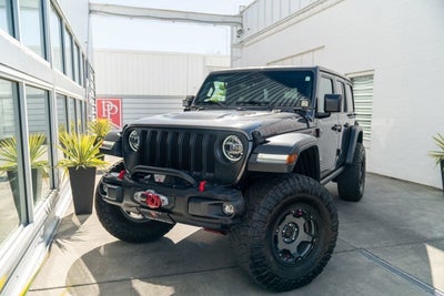 2020 Jeep Wrangler Unlimited Rubicon
