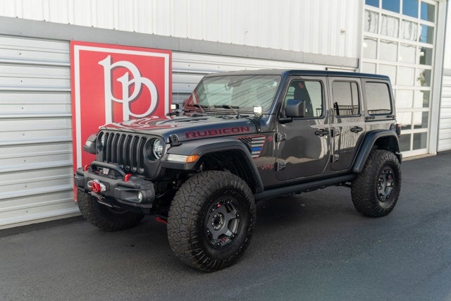 2020 Jeep Wrangler Unlimited Rubicon