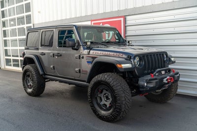 2020 Jeep Wrangler Unlimited Rubicon