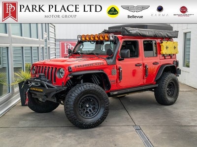 2021 Jeep Wrangler Unlimited Rubicon Diesel