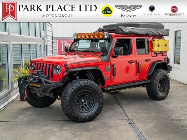 2021 Jeep Wrangler Unlimited Rubicon Diesel