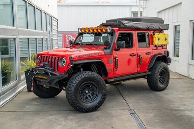 2021 Jeep Wrangler Unlimited Rubicon Diesel