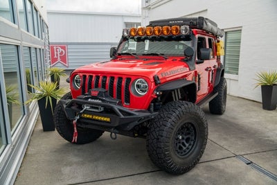 2021 Jeep Wrangler Unlimited Rubicon Diesel
