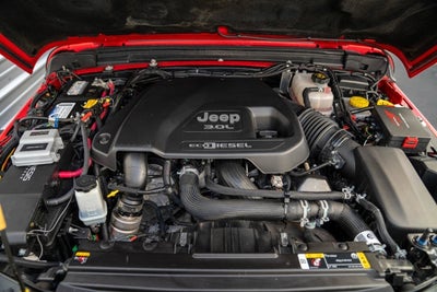 2021 Jeep Wrangler Unlimited Rubicon Diesel