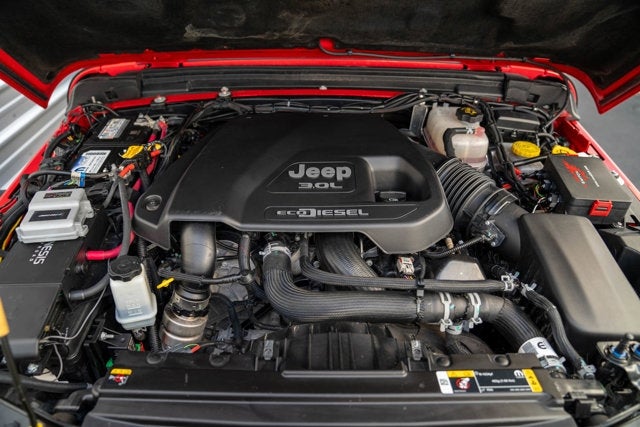 2021 Jeep Wrangler Unlimited Rubicon Diesel