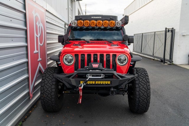 2021 Jeep Wrangler Unlimited Rubicon Diesel