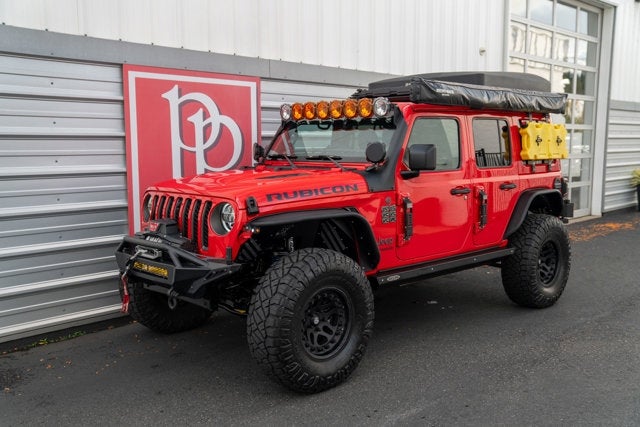 2021 Jeep Wrangler Unlimited Rubicon Diesel