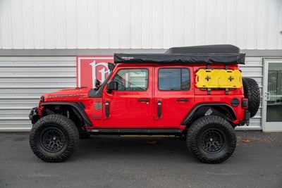 2021 Jeep Wrangler Unlimited Rubicon Diesel