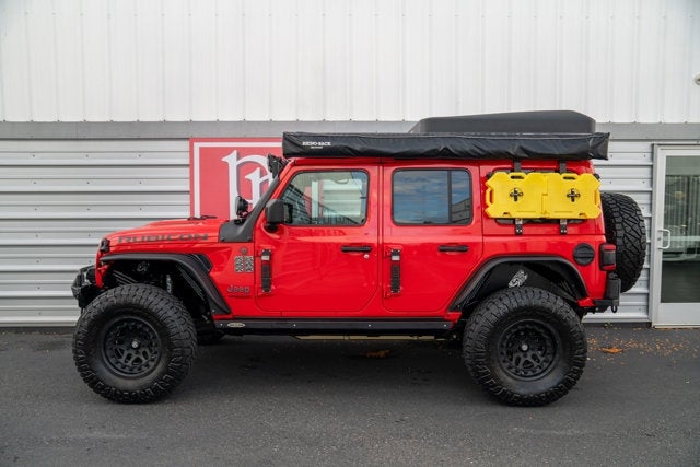 2021 Jeep Wrangler Unlimited Rubicon Diesel