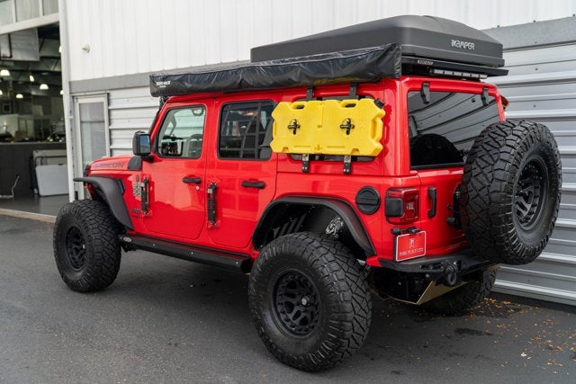 2021 Jeep Wrangler Unlimited Rubicon Diesel