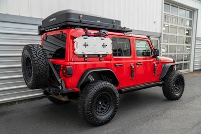 2021 Jeep Wrangler Unlimited Rubicon Diesel
