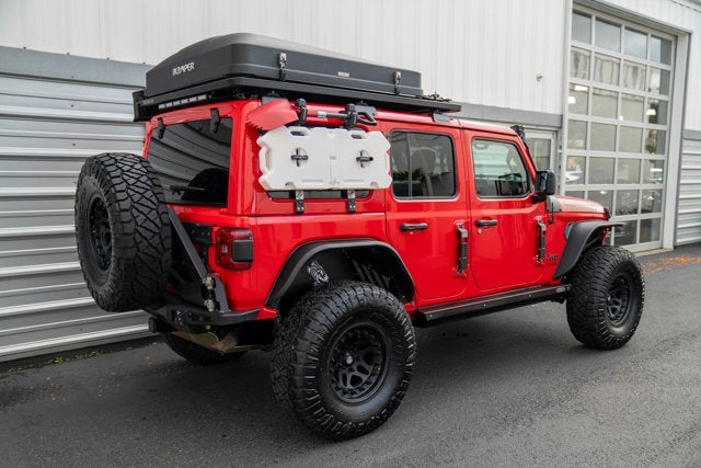 2021 Jeep Wrangler Unlimited Rubicon Diesel