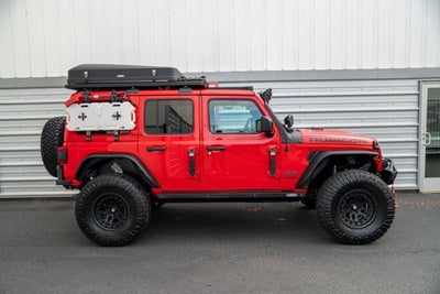 2021 Jeep Wrangler Unlimited Rubicon Diesel