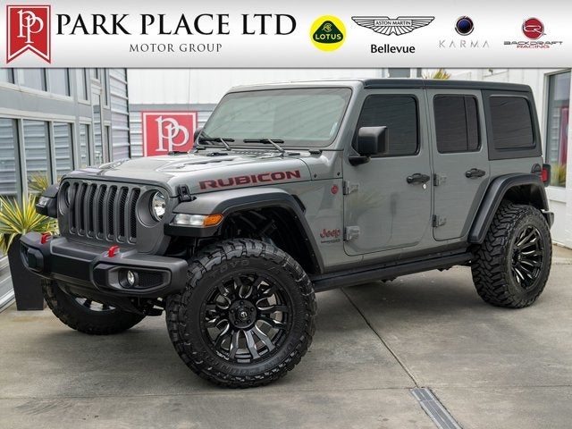 2021 Jeep Wrangler Unlimited Rubicon
